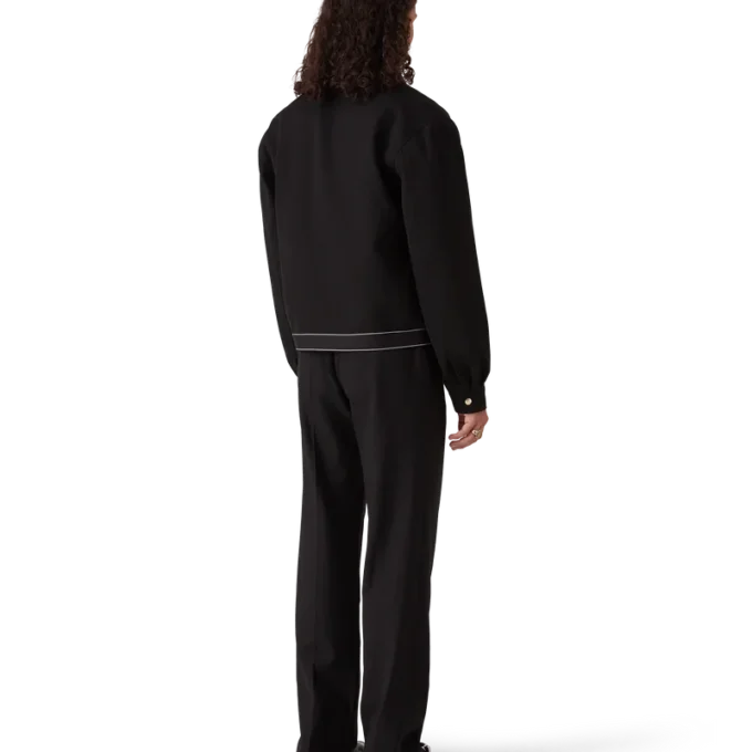 Wollen sportjas Wollen sportjas