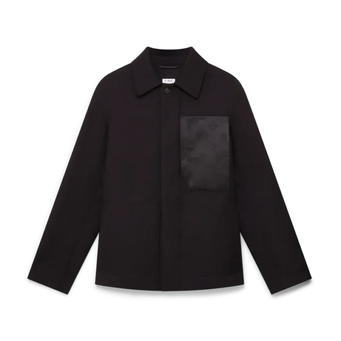 Wollen werkjas Wollen werkjas