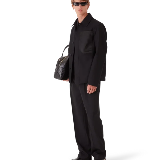 Wollen werkjas Wollen werkjas