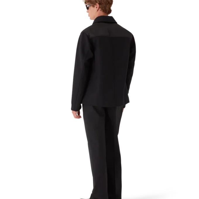 Wollen werkjas Wollen werkjas