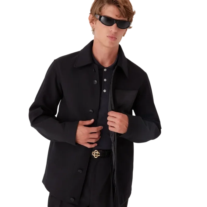 Wollen werkjas Wollen werkjas