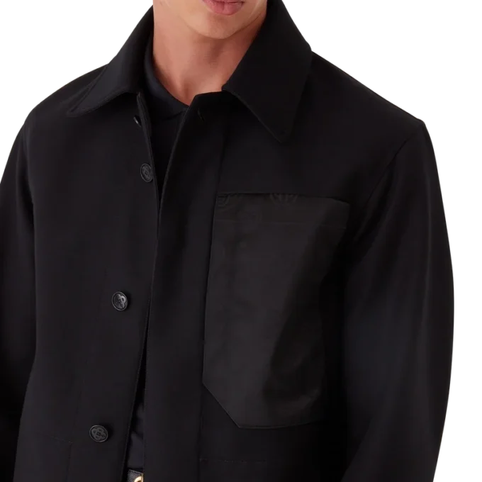 Wollen werkjas Wollen werkjas