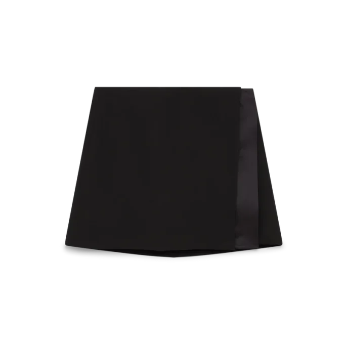 Wollen wikkelrok Wollen wikkelrok