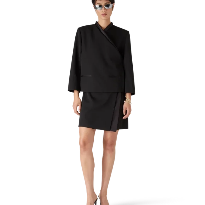 Wollen wikkelrok Wollen wikkelrok