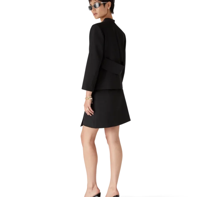 Wollen wikkelrok Wollen wikkelrok