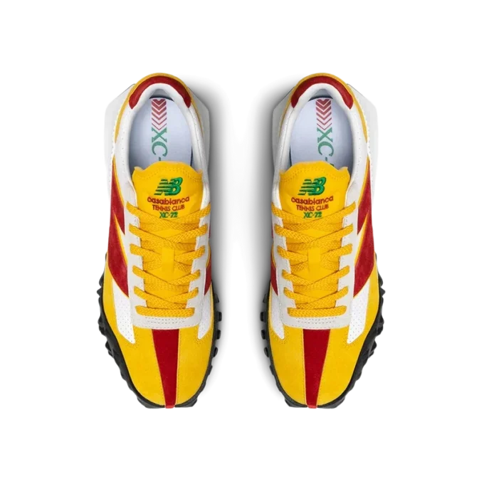 Xc-72 Rood & Geel Casablanca en New Balance