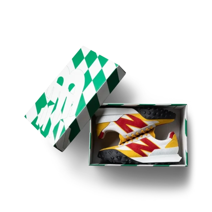 Xc-72 Rood & Geel Casablanca en New Balance