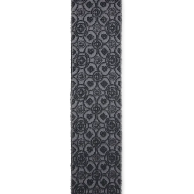 Zachte Monogram-mohair sjaal