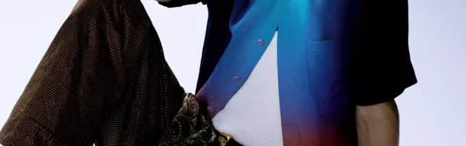 Zwarte riem met CC-logo