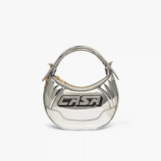 Zilveren Biker Tassen