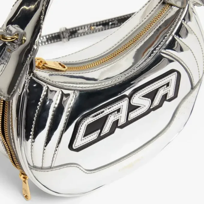 Zilveren Biker Tassen