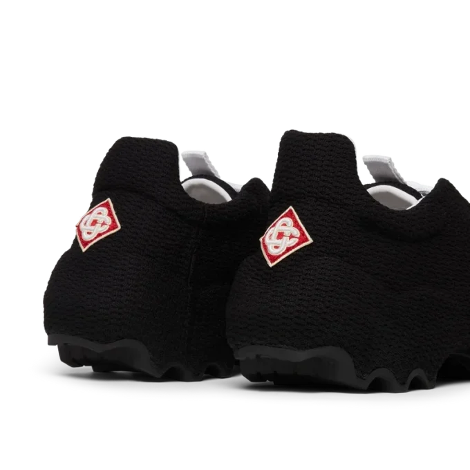 Zwarte Arch-sneaker van gebreid materiaal voor heren