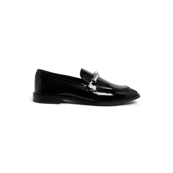 Zwarte Bamboo Loafer Zwarte Bamboo Loafer