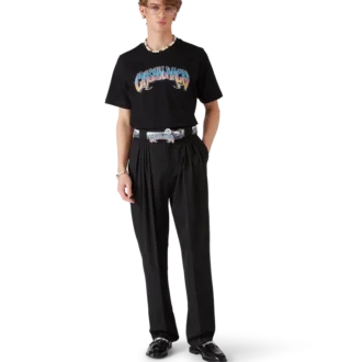 Zwarte Bamboo Loafer