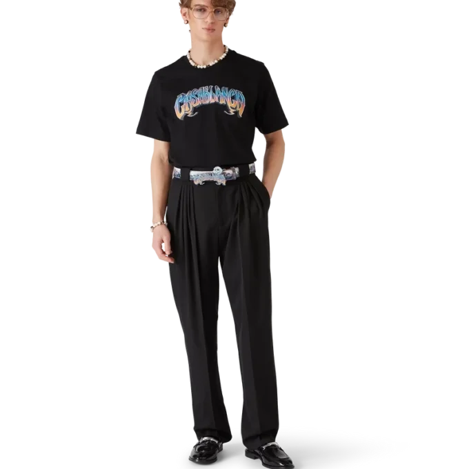 Zwarte Bamboo Loafer Zwarte Bamboo Loafer