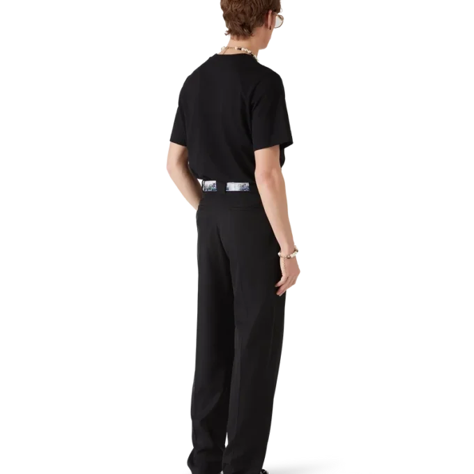 Zwarte Bamboo Loafer Zwarte Bamboo Loafer