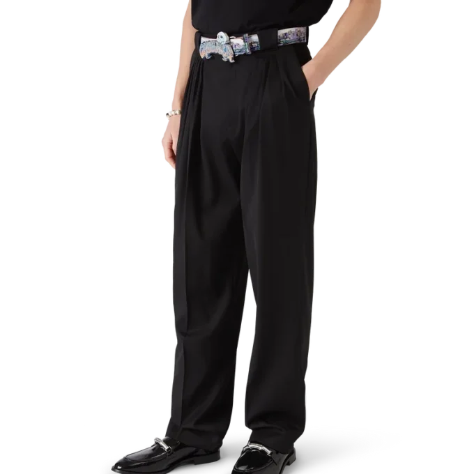 Zwarte Bamboo Loafer Zwarte Bamboo Loafer