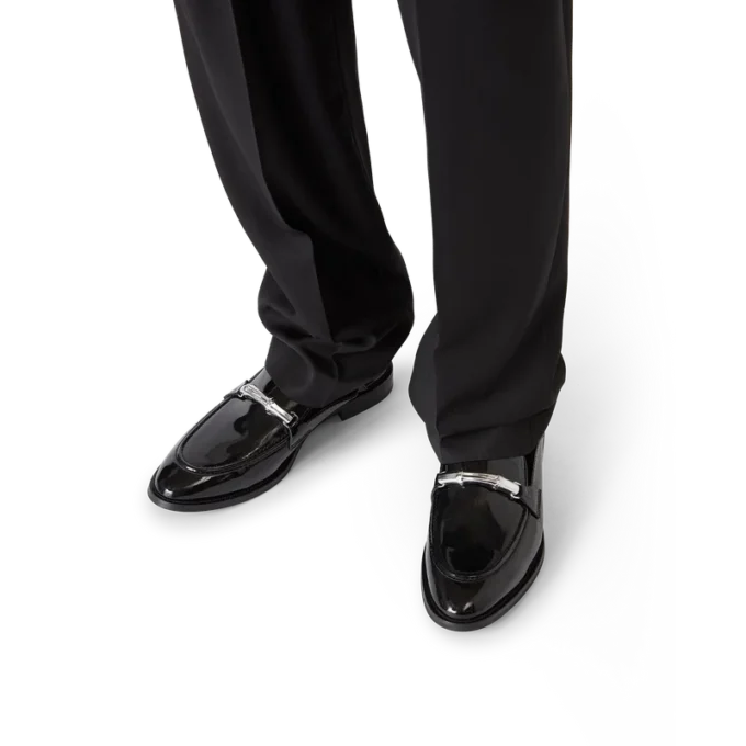 Zwarte Bamboo Loafer Zwarte Bamboo Loafer