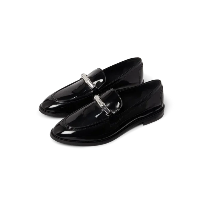 Zwarte Bamboo Loafer Zwarte Bamboo Loafer