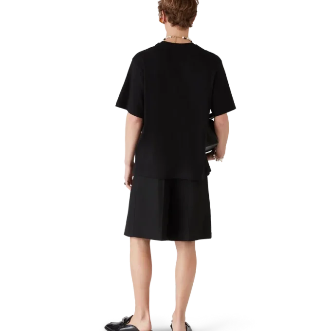 Zwarte Bamboo Slip-on Loafer Zwarte Bamboo Slip-on Loafer