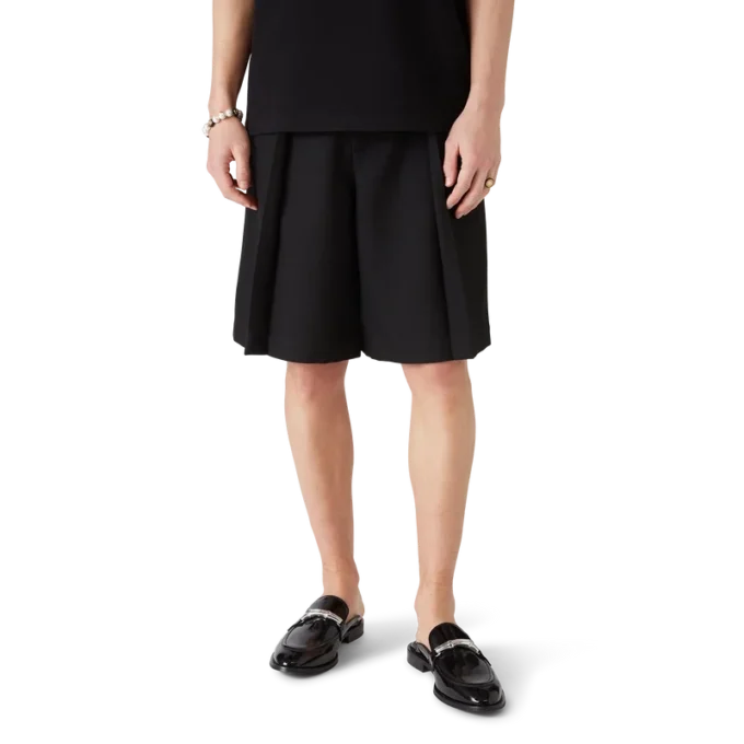 Zwarte Bamboo Slip-on Loafer Zwarte Bamboo Slip-on Loafer