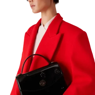 Zwarte Emblems Jeanne-tas