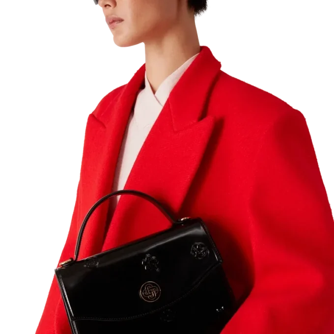 Zwarte Emblems Jeanne-tas