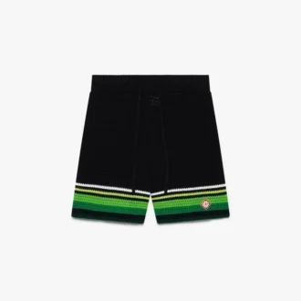 Zwarte gehaakte Shorts