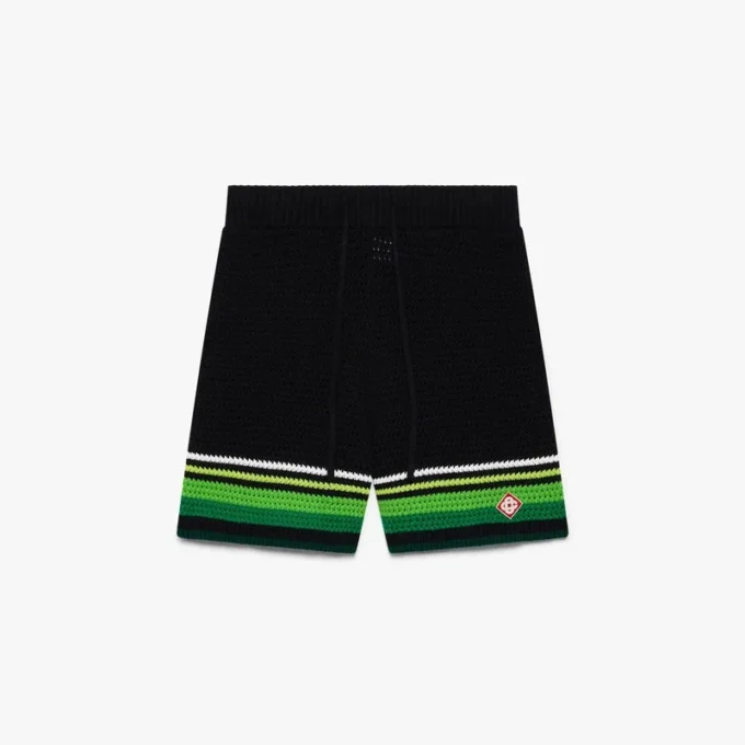 Zwarte gehaakte Shorts Zwarte gehaakte Shorts