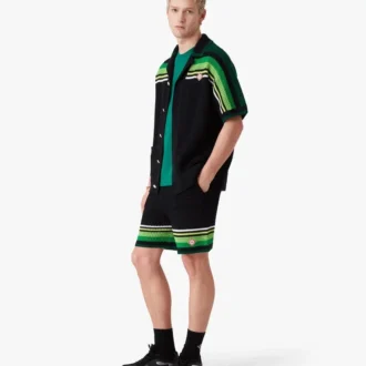 Zwarte gehaakte Shorts