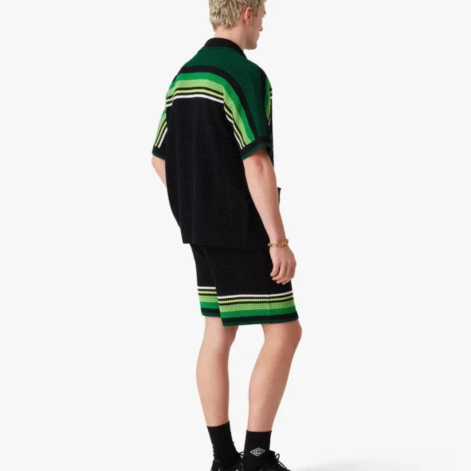 Zwarte gehaakte Shorts Zwarte gehaakte Shorts