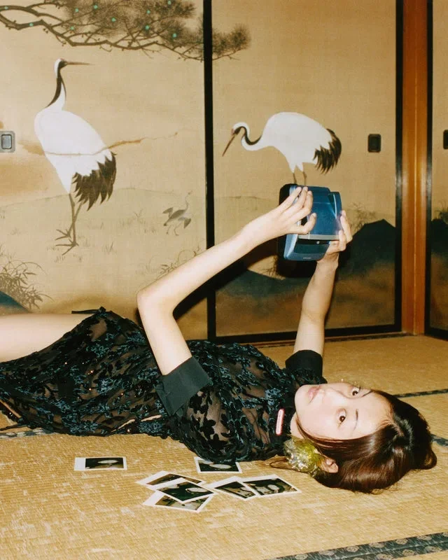 Zwarte Jeanne Pochette-schoudertas Zwarte Jeanne Pochette-schoudertas