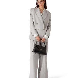 Zwarte kleine Jeanne-tas