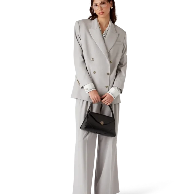 Zwarte kleine Jeanne-tas