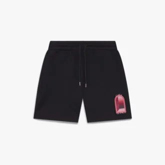 Zwarte L’arche-sweatshorts
