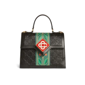 Zwarte Laurel Jeanne-tas