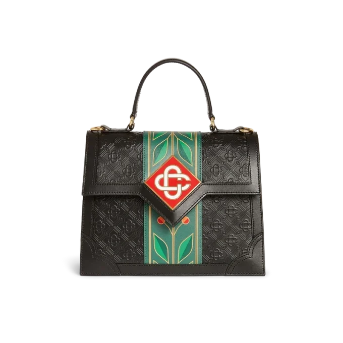 Zwarte Laurel Jeanne-tas