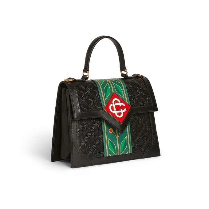 Zwarte Laurel Jeanne-tas