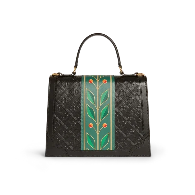 Zwarte Laurel Jeanne-tas