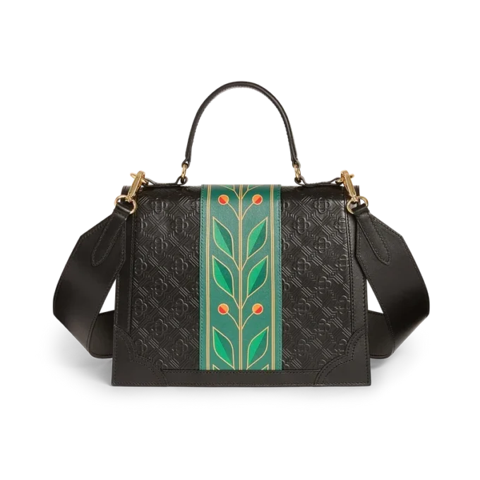 Zwarte Laurel Jeanne-tas