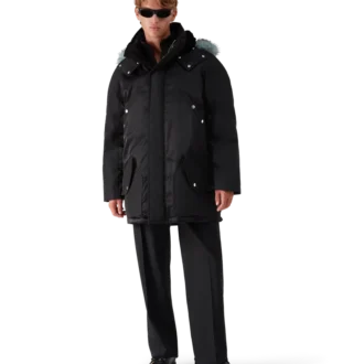 Zwarte leren bootschoenen voor heren