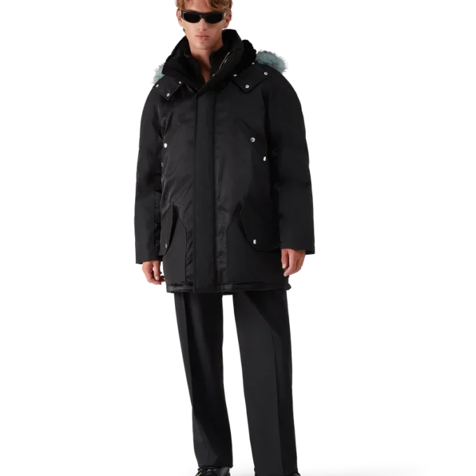 Zwarte leren bootschoenen voor heren Zwarte leren bootschoenen voor heren