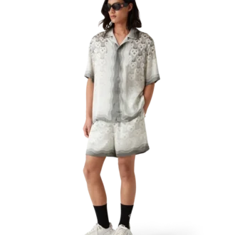 Zwarte Memphis-zonnebril