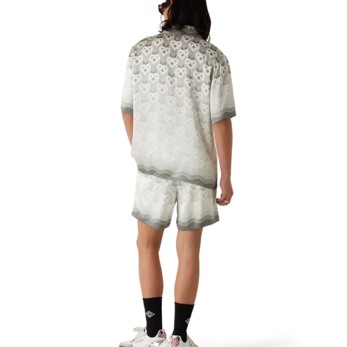 Zwarte Memphis-zonnebril