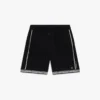 Zwarte mesh-Shorts Zwarte mesh-Shorts