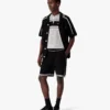 Zwarte mesh-Shorts Zwarte mesh-Shorts
