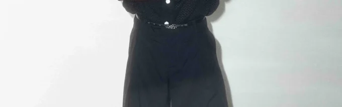 Zwarte mesh-Shorts Zwarte mesh-Shorts