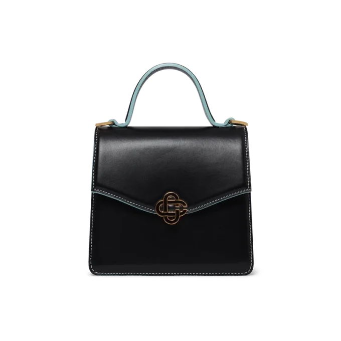 Zwarte Mini Jeanne-tas