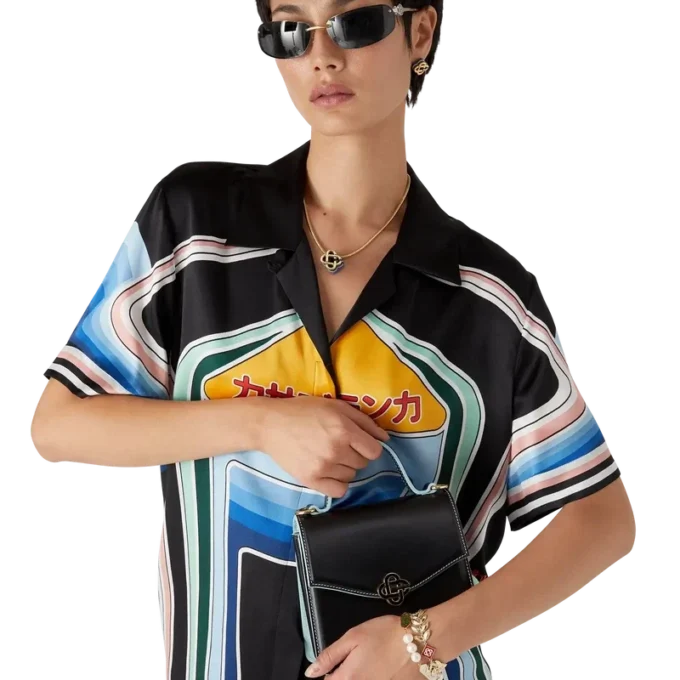 Zwarte Mini Jeanne-tas