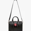 Zwarte Mini Monogram Weekender-tas Zwarte Mini Monogram Weekender-tas